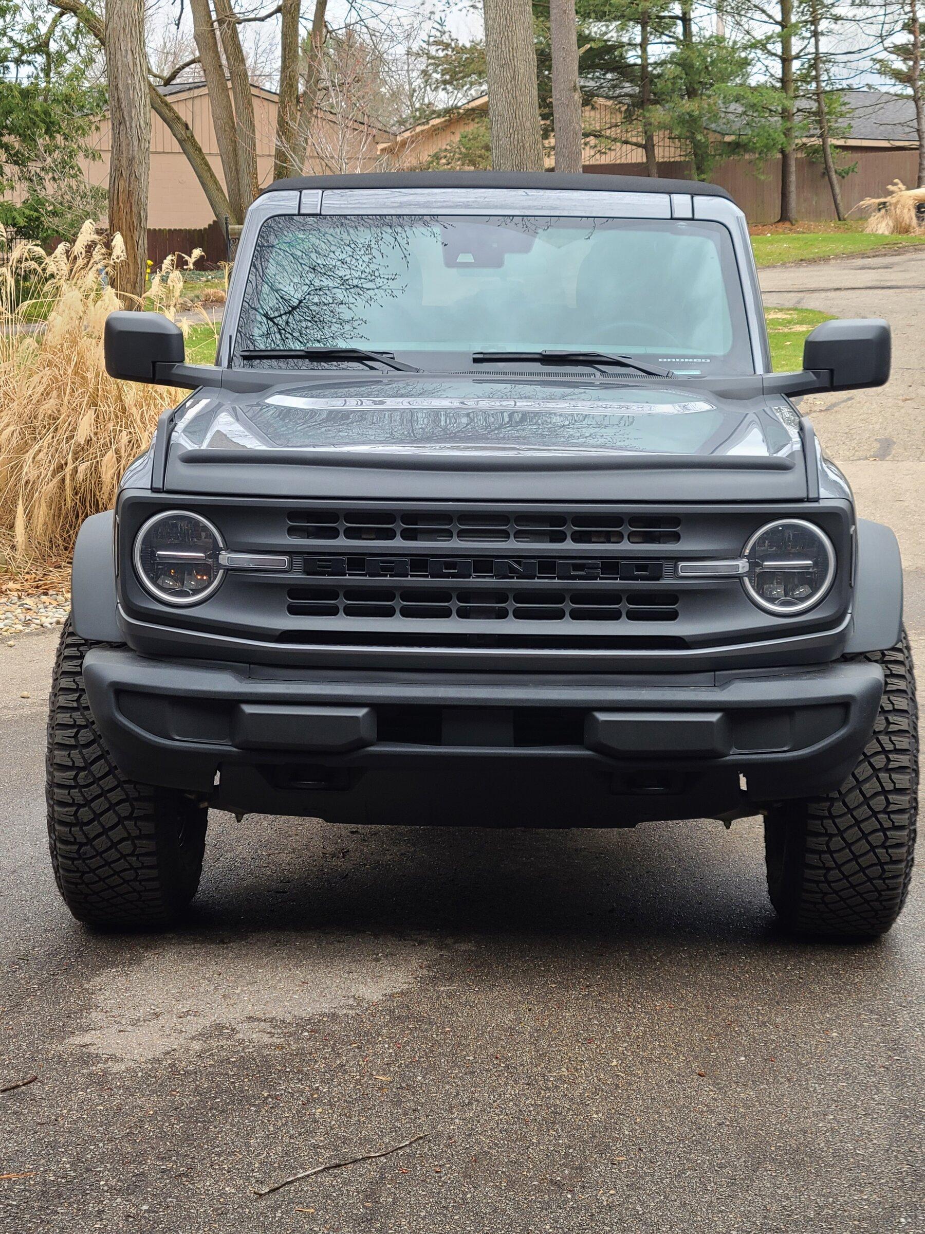 Ford Bronco Wheels spacers on Sasquatch - will it rub? 20220409_131605