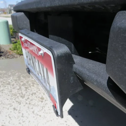 Ford Bronco New front plate bracket? bzscSBM