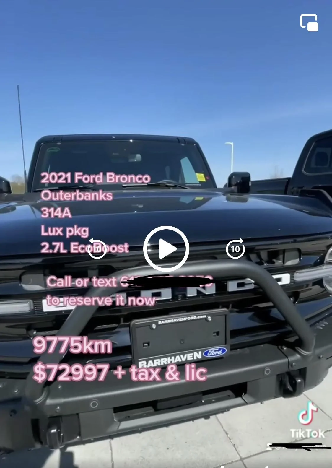 Ford Bronco New front plate bracket? C7773B0A-6374-4BD5-A4B5-DCD001A03CEB