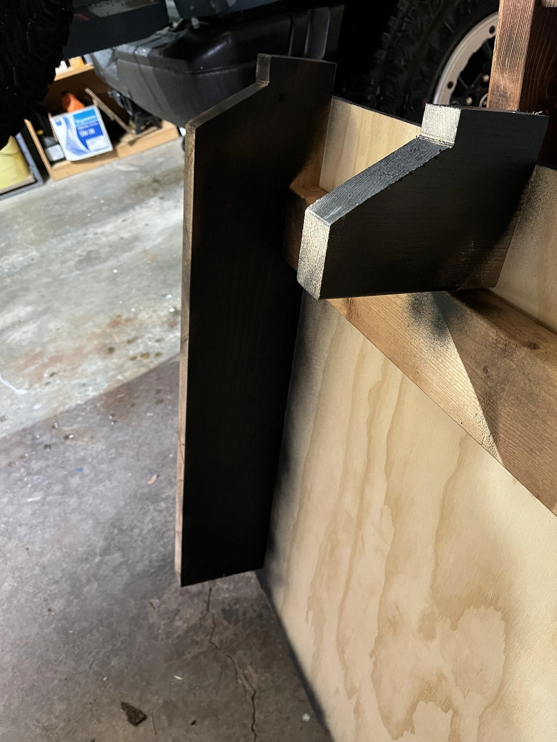 Ford Bronco Sleeping Platform in 4 Door build 14451CCE-6E75-4B5D-B945-425351C1BD9C