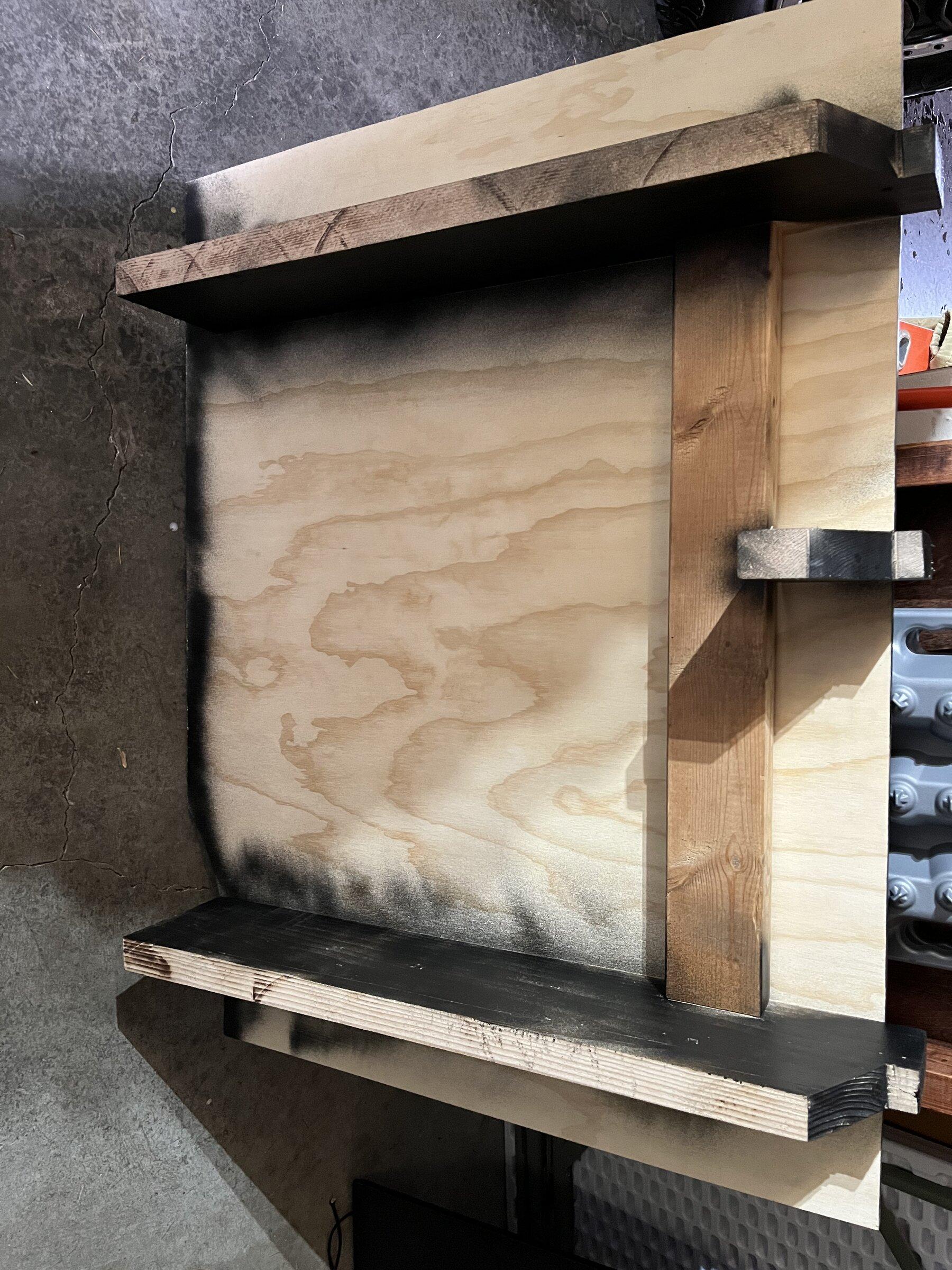Ford Bronco Sleeping Platform in 4 Door build C779698A-B1FD-4D5D-B299-2B5D94225E62