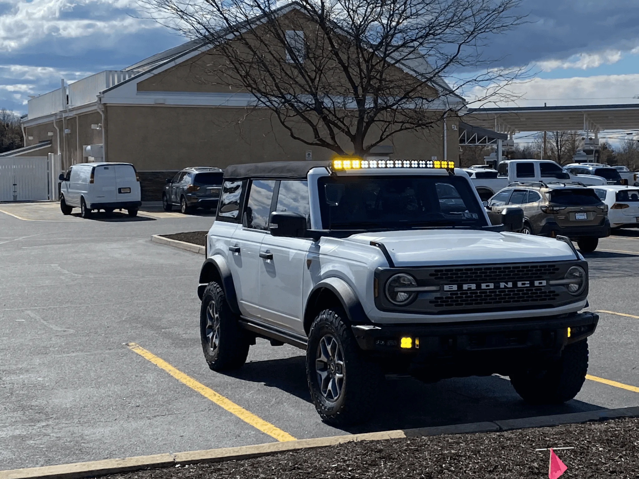 Ford Bronco 35s on Non-Sasquatch Badlands F05DECA9-0C39-46EE-AF88-A7B929ED3C95