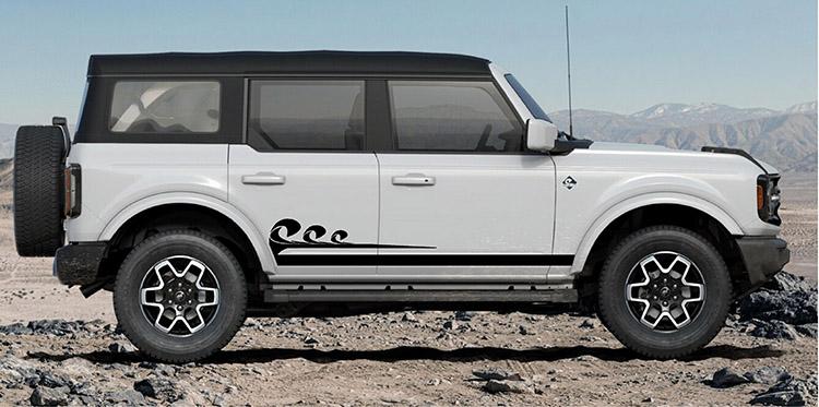 Ford Bronco Bronco Wiltrak Door Decal CB62D621-1E25-4519-83AE-24288EE3F01F