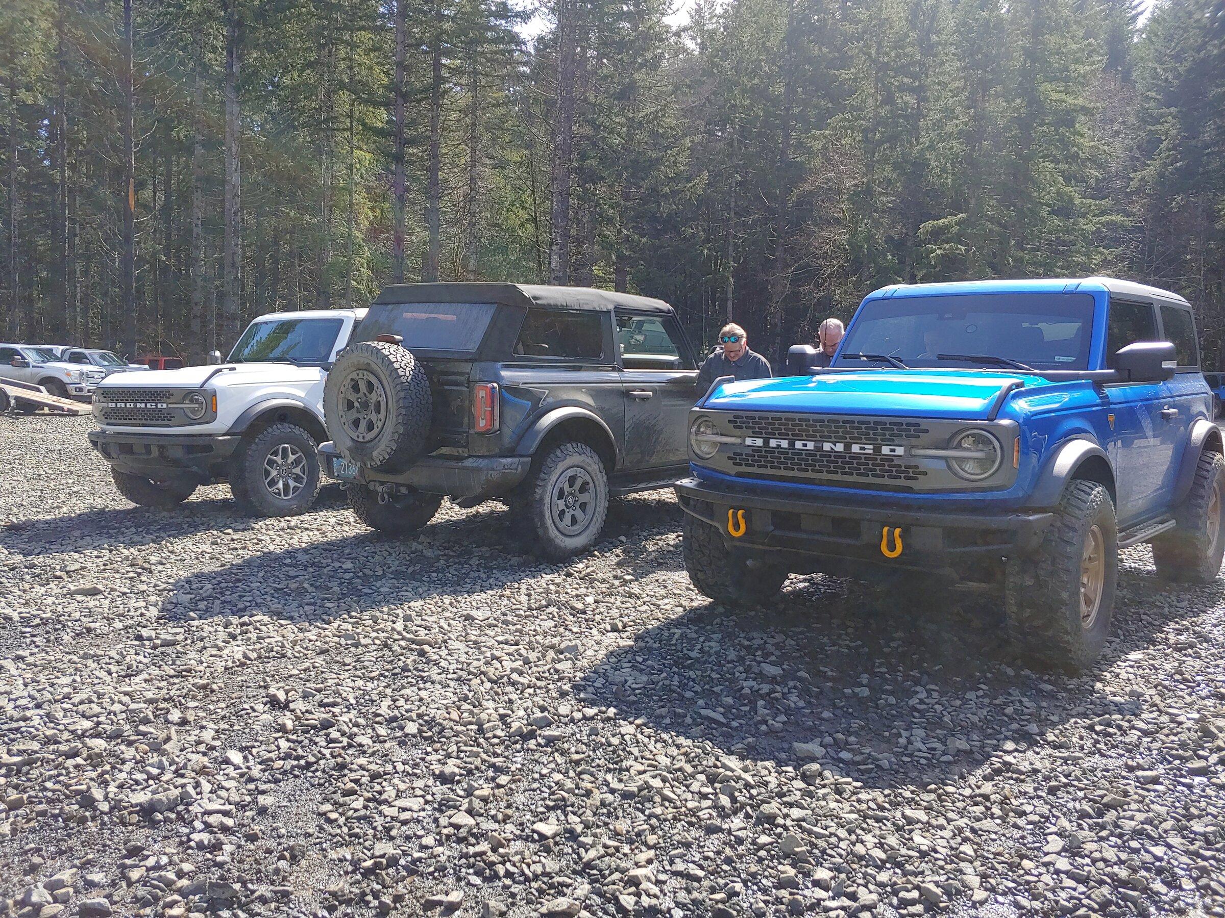 Ford Bronco What did you do TO / WITH your Bronco today? 👨🏻‍🔧🧰🚿🛠 20220409_112809_HDR