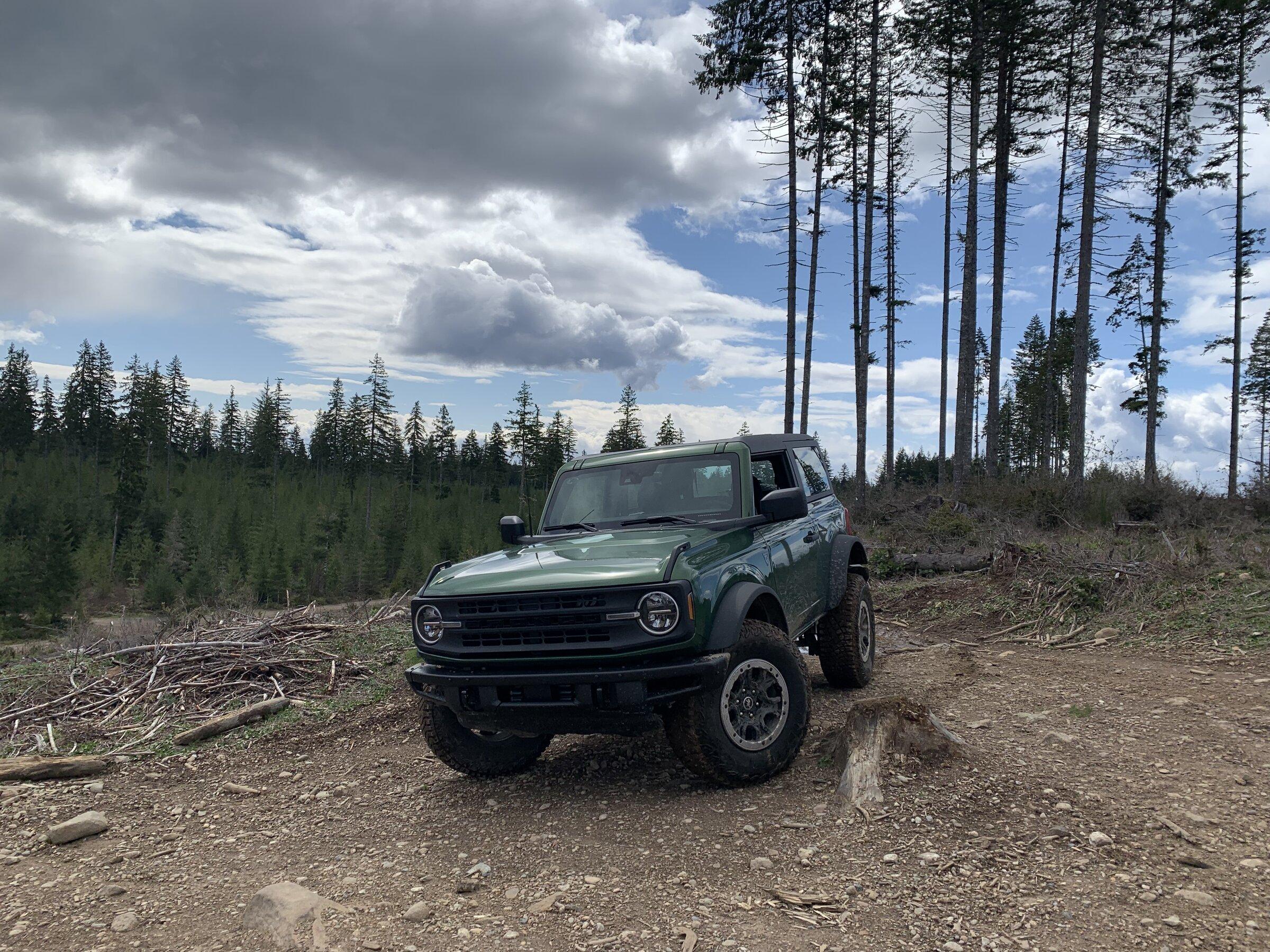 Ford Bronco What did you do TO / WITH your Bronco today? 👨🏻‍🔧🧰🚿🛠 60453ACF-45C9-43B0-8F35-5DE00024157C