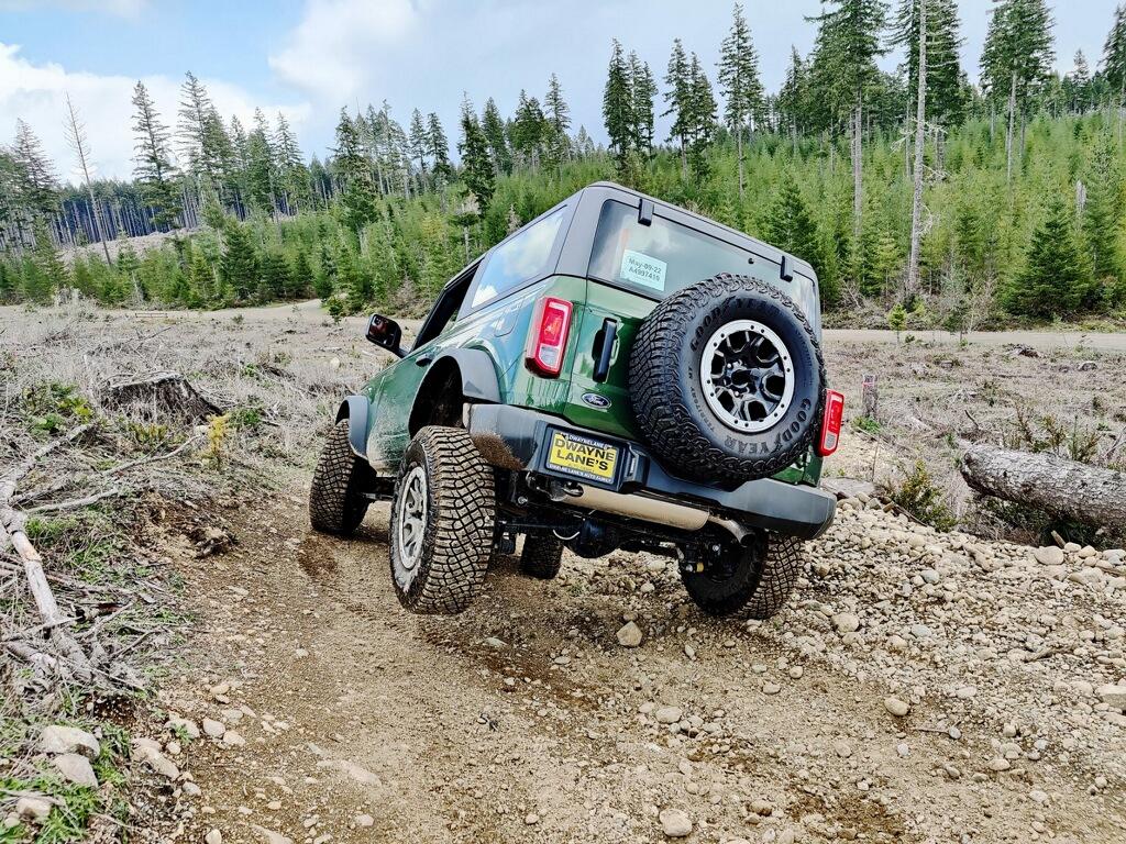 Ford Bronco What did you do TO / WITH your Bronco today? 👨🏻‍🔧🧰🚿🛠 B87A23D3-8860-4FCC-8750-74D951798FD4