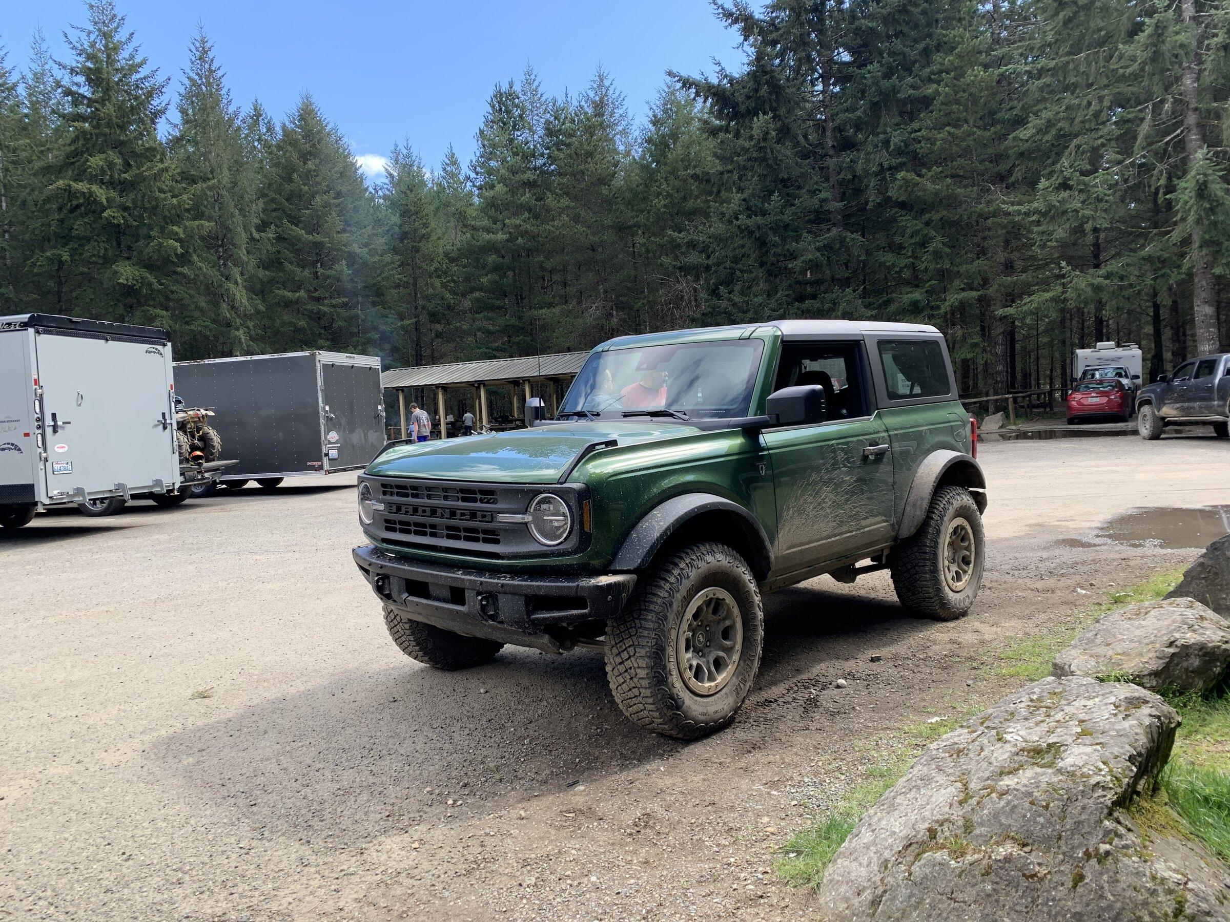 Ford Bronco What did you do TO / WITH your Bronco today? 👨🏻‍🔧🧰🚿🛠 951CC59E-1BD1-4C0D-8F1E-173B9EF06397