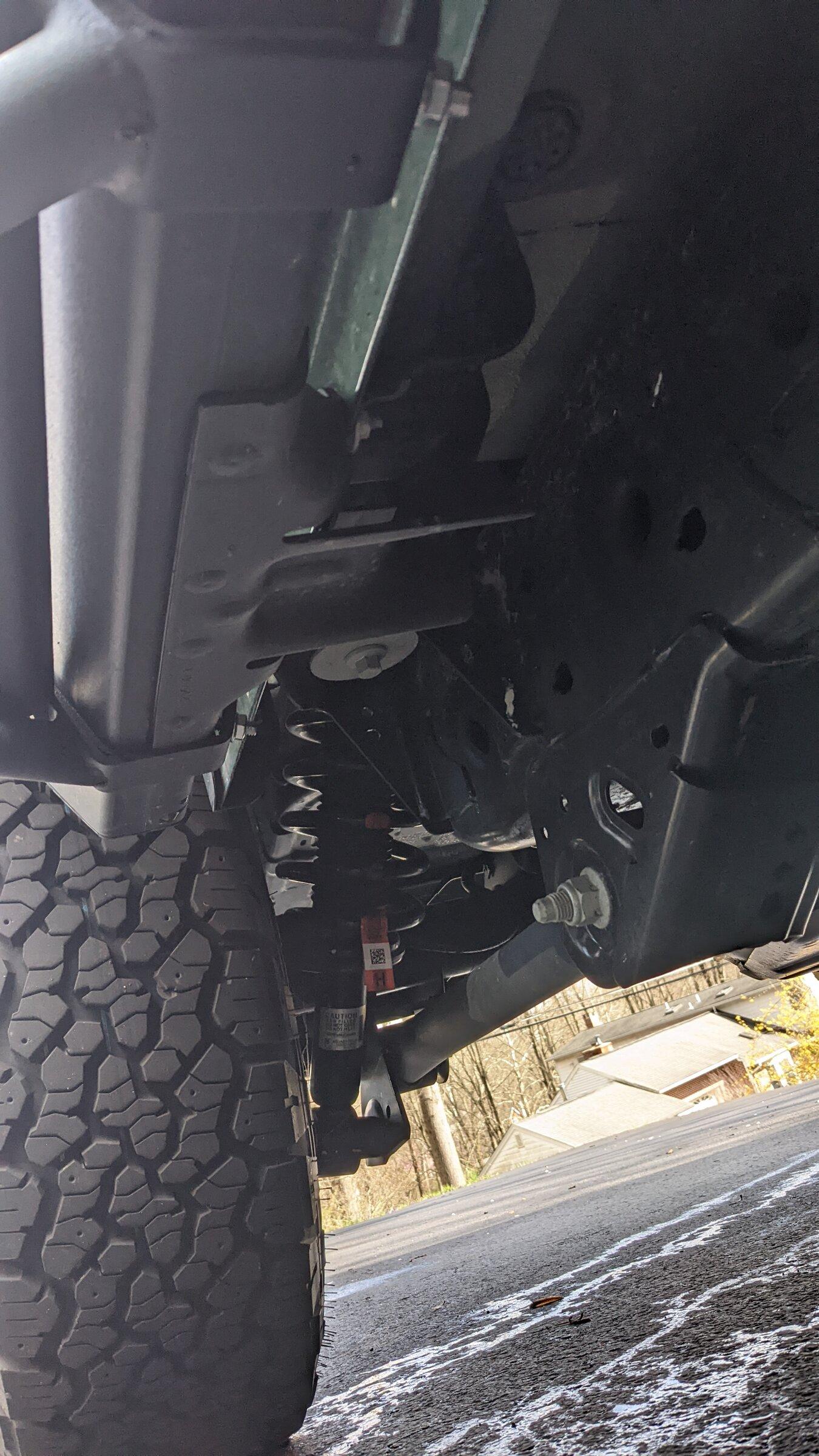 Ford Bronco IAG Sidestep Install & Review PXL_20220409_201317140