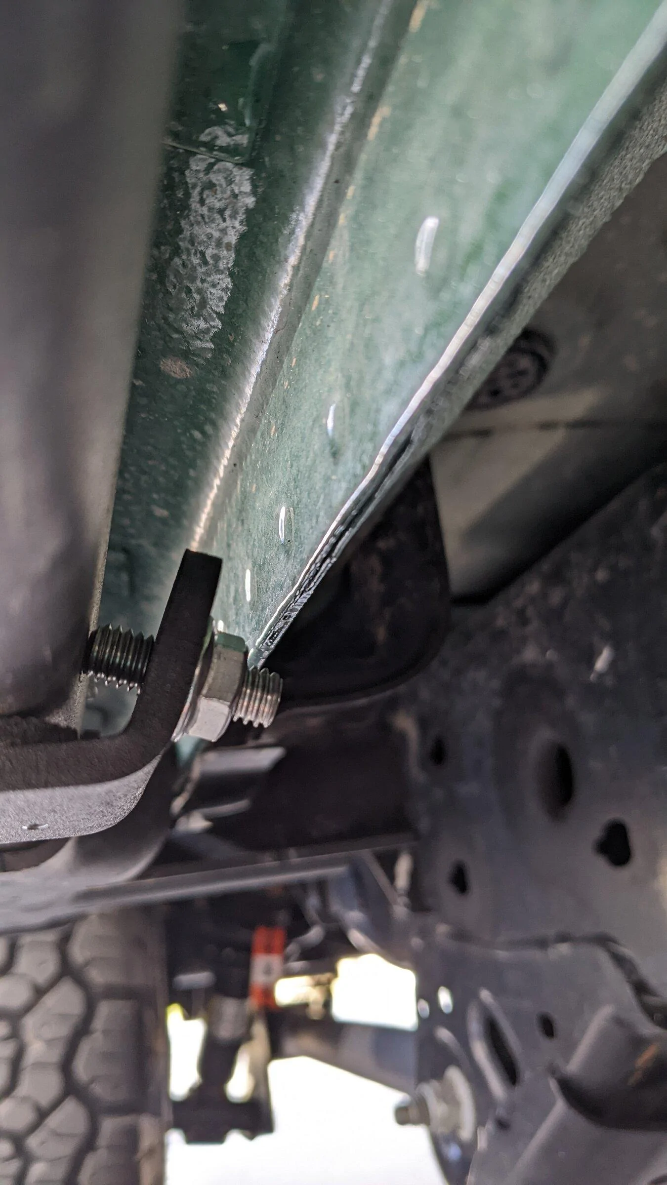 Ford Bronco IAG Sidestep Install & Review PXL_20220409_201407035