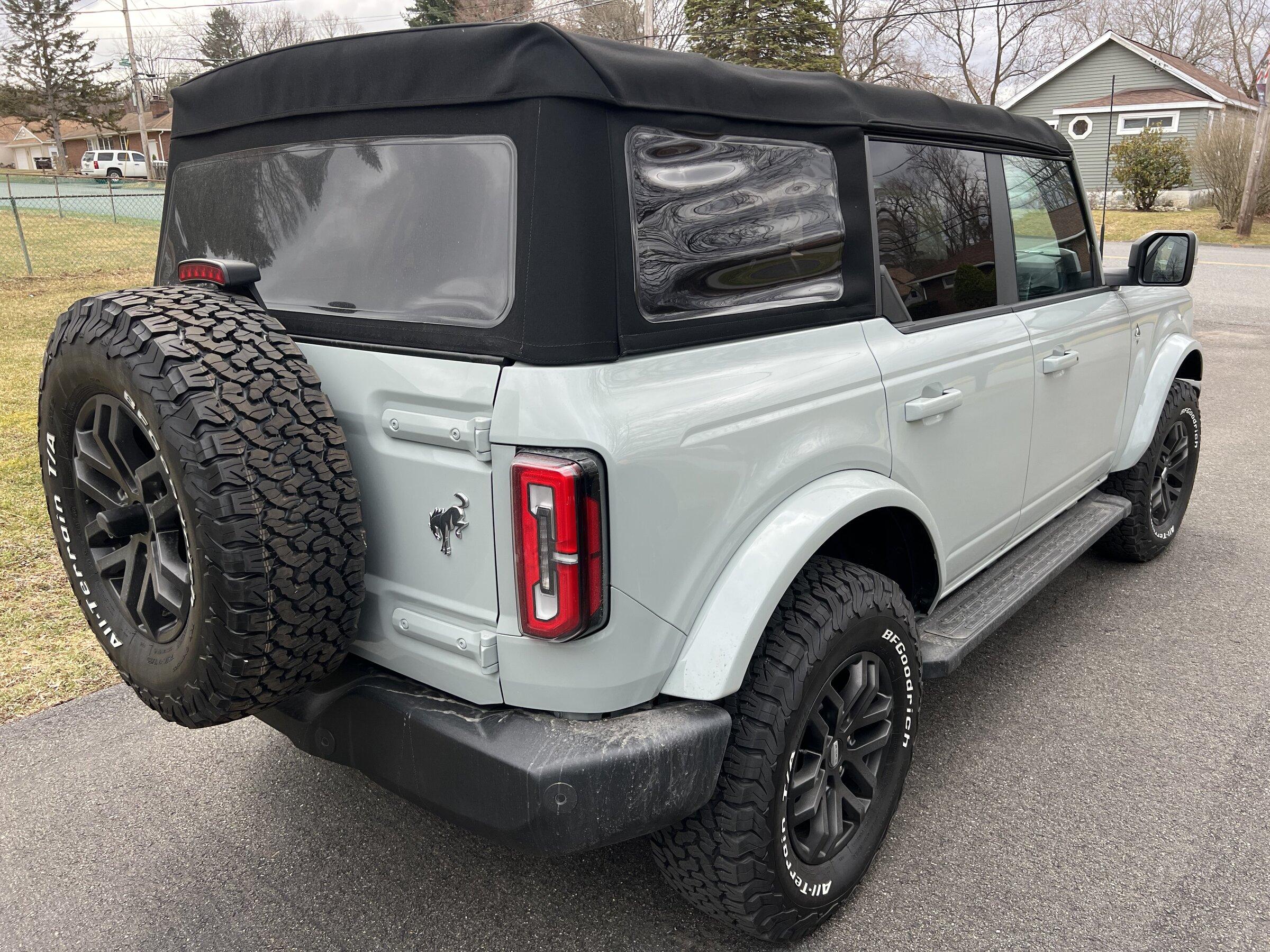 Ford Bronco Show us your installed wheel / tire upgrades here! (Pics) 9D4177F7-E891-4241-9868-F374CA1BE4BD