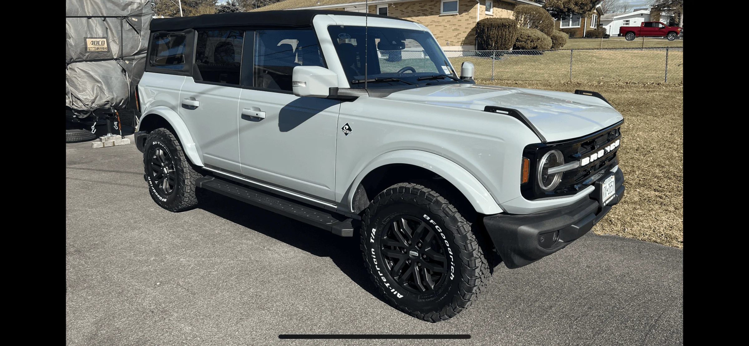 Ford Bronco Show us your installed wheel / tire upgrades here! (Pics) 3FAEFD88-A278-479B-AC4E-FC1503E95E0B