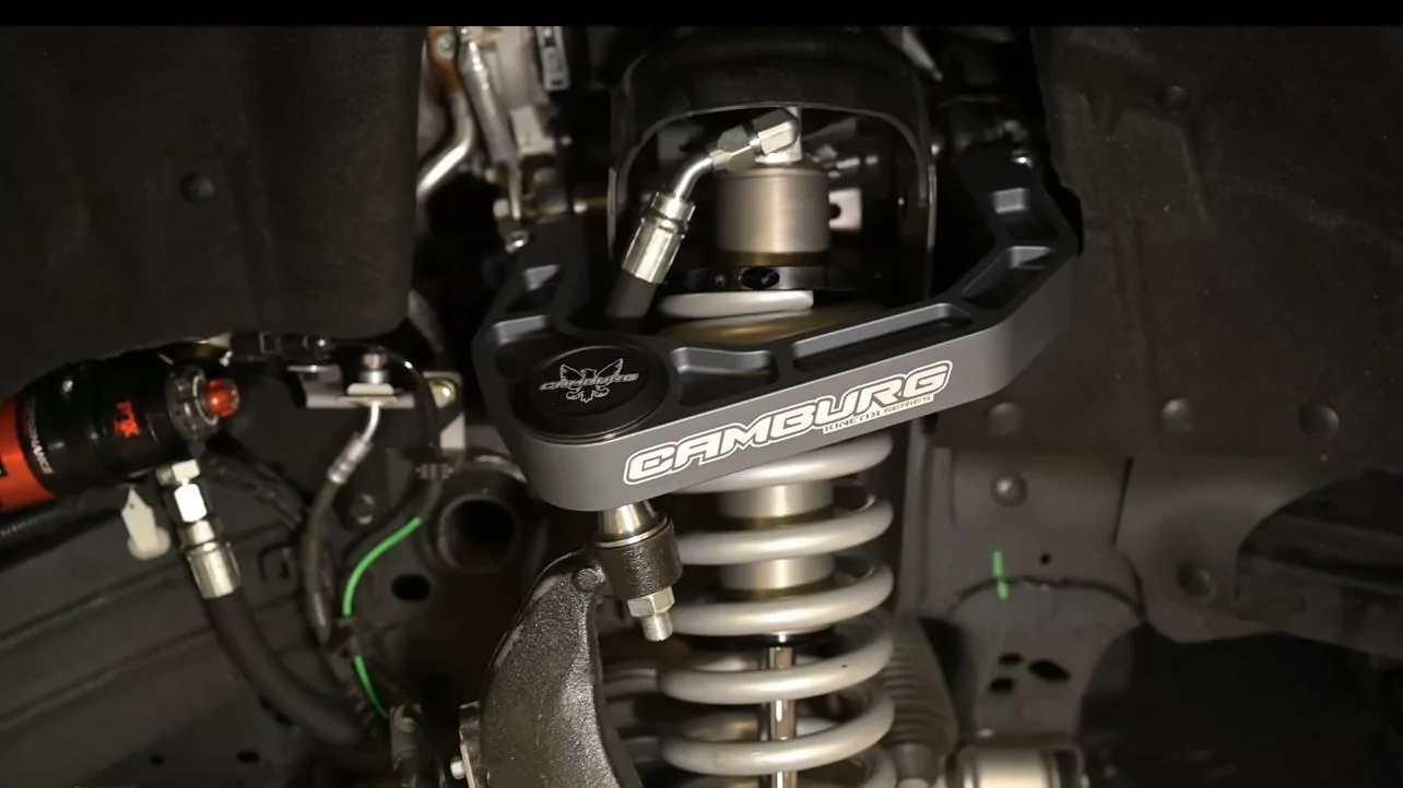 Ford Bronco King and fox compression adjuster placement C2C1C87F-1A67-4AF5-AE3E-254EEDE7326D
