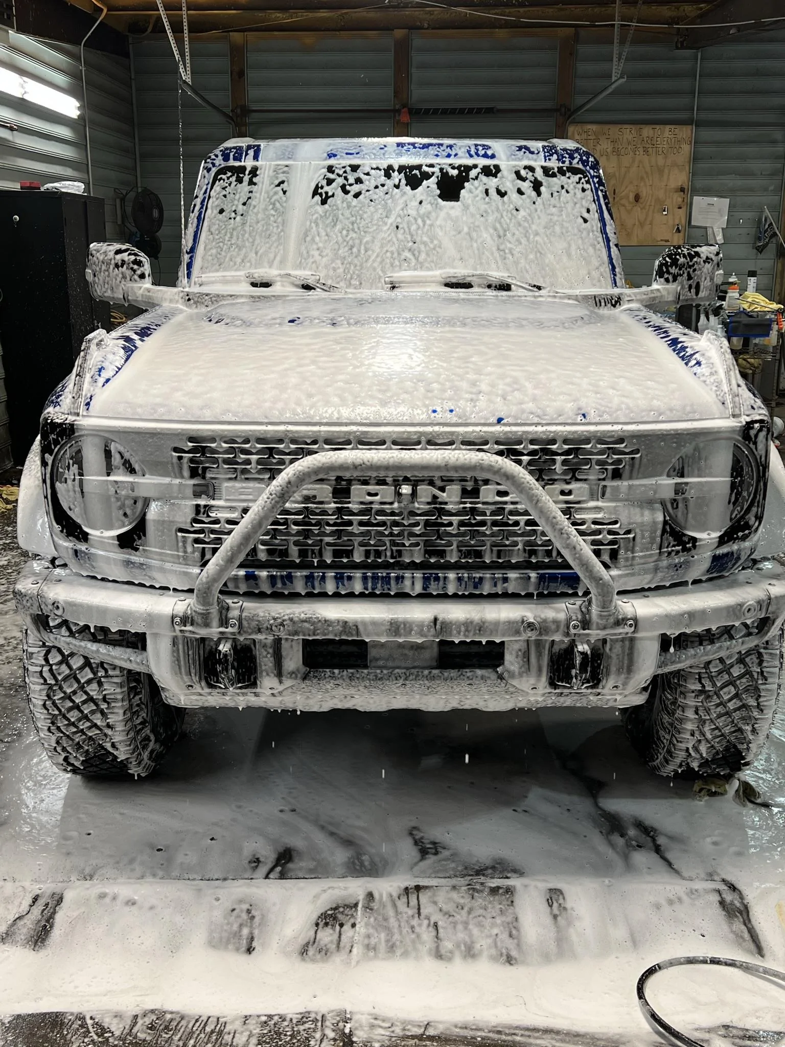 Ford Bronco How do you wash your Bronco? 3162F997-9DB0-4A93-AE78-5BFA777125ED