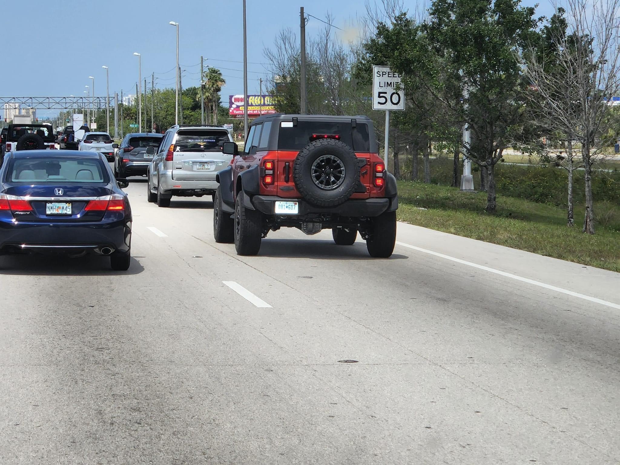 Ford Bronco Ft. Myers, FL sighting.. 9BC1A901-8E5A-4ECE-A5A9-D92681696B01