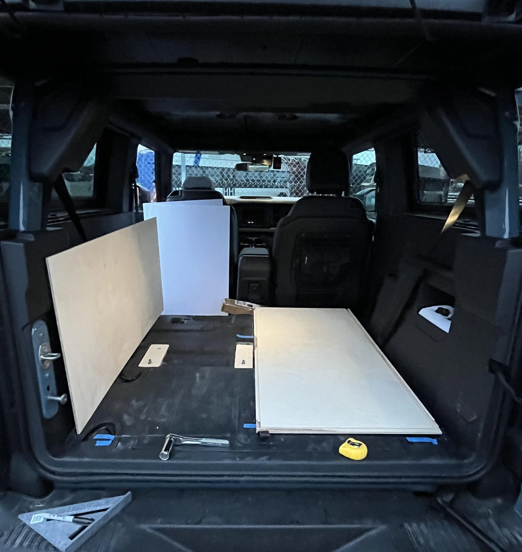 Ford Bronco 2 Door Rear Seat Delete With Storage Drawers A805D45D-4EC8-41A0-8AF9-487FC6134B4E