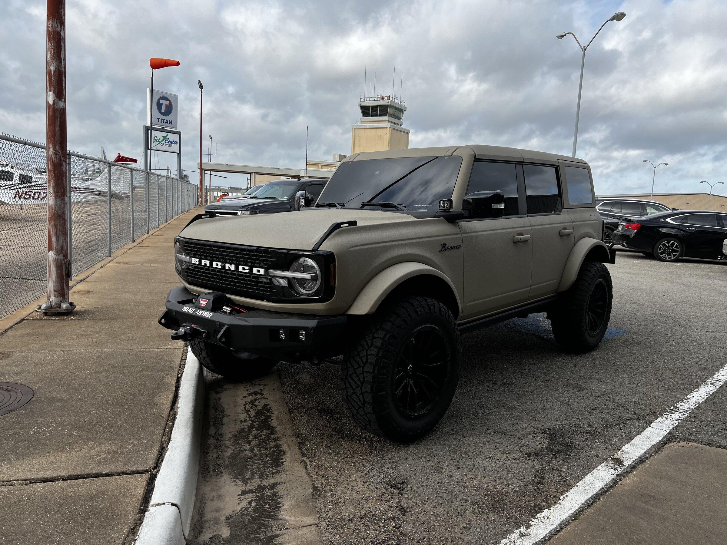 Ford Bronco Fully built bronco Tyler, Tx D587C58D-6440-4D83-A8A9-C39247B1404D