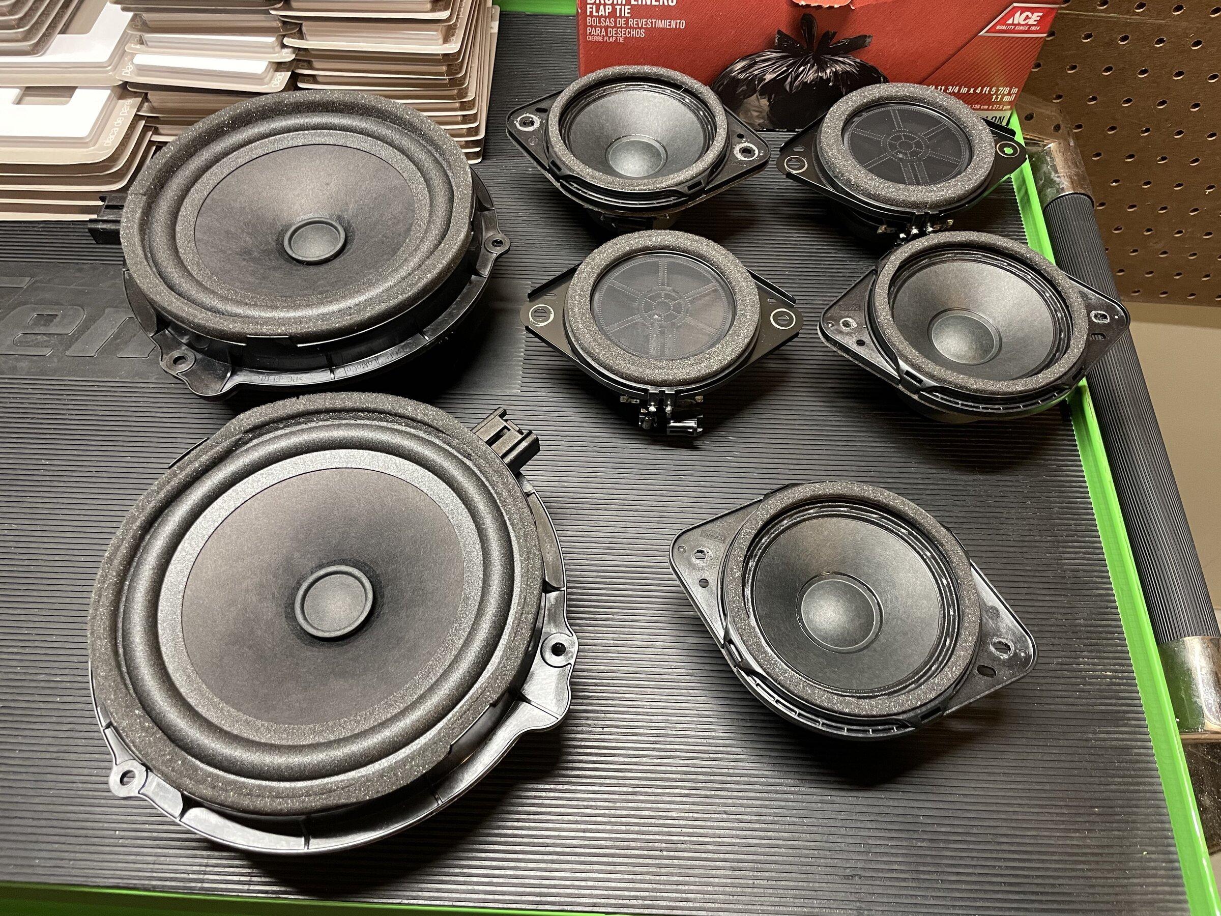 Ford Bronco WTS B&O Factory Speakers (except sub) IMG_8092