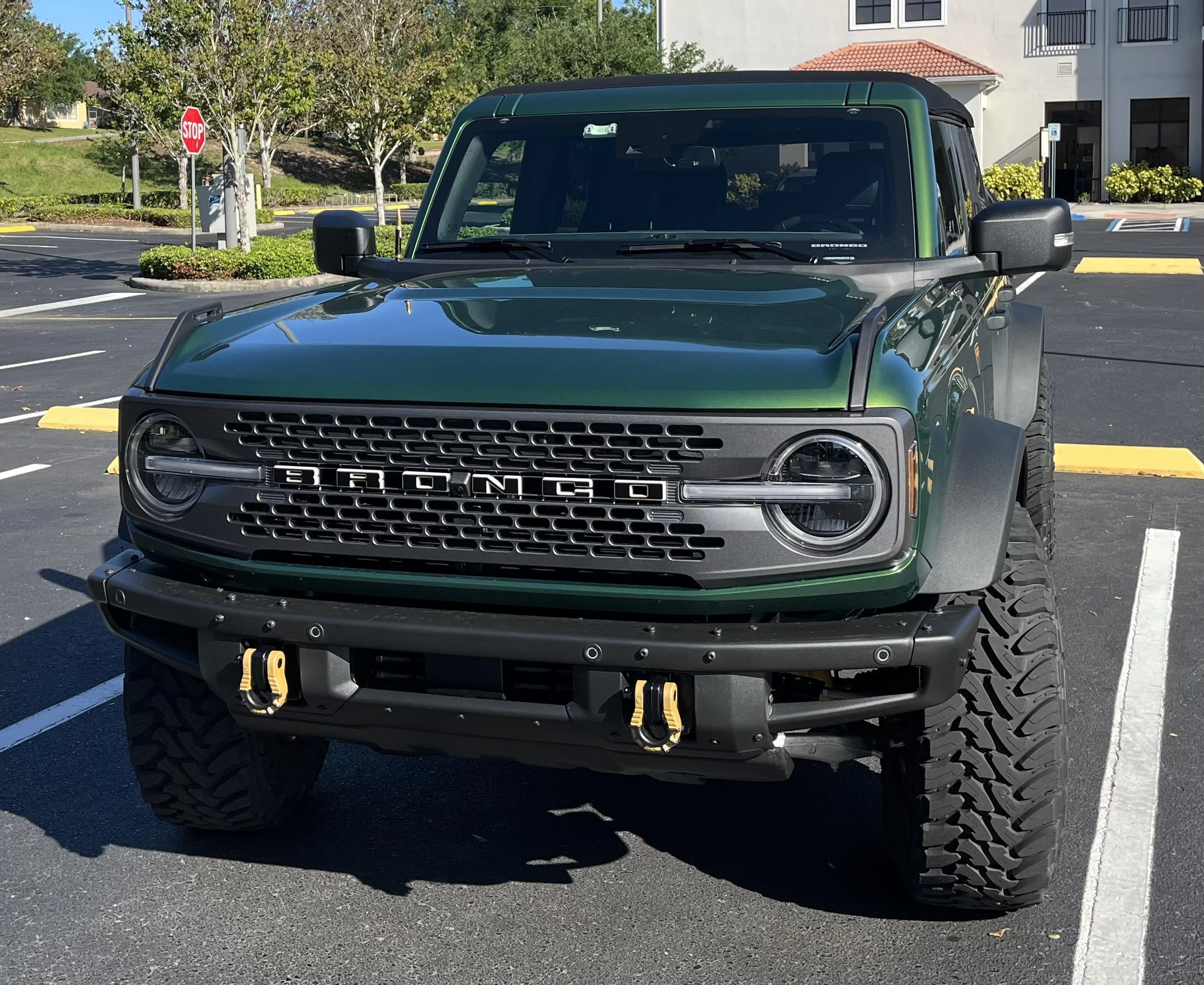 Ford Bronco Show us your installed wheel / tire upgrades here! (Pics) 65AE9934-204D-4051-8354-1AD4E98C2507