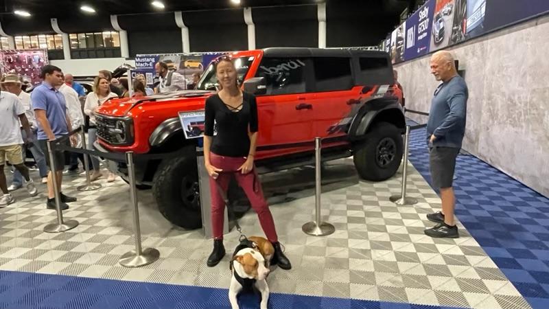 Ford Bronco Bronco Raptor (Code Orange) Photos at Barrett Jackson Auction FullSizeRender (24)