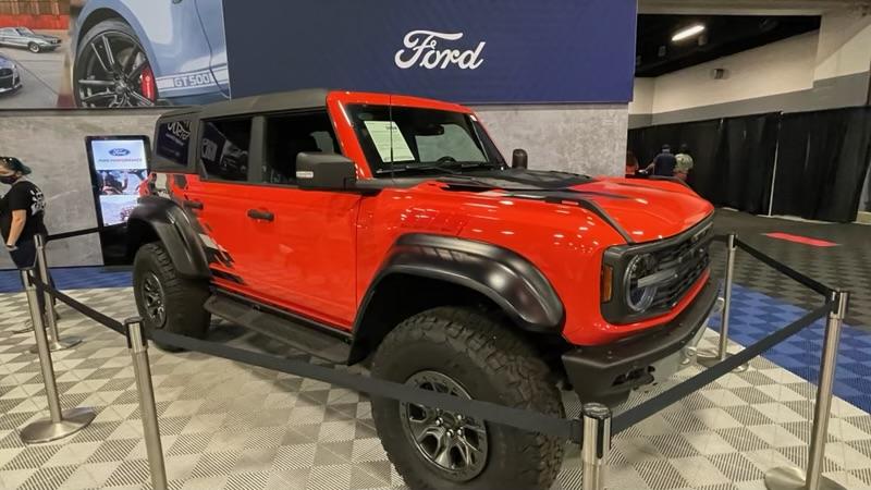 Ford Bronco Bronco Raptor (Code Orange) Photos at Barrett Jackson Auction FullSizeRender (11)