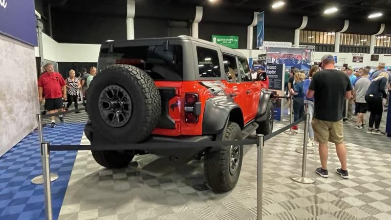 Ford Bronco Bronco Raptor (Code Orange) Photos at Barrett Jackson Auction FullSizeRender (27)