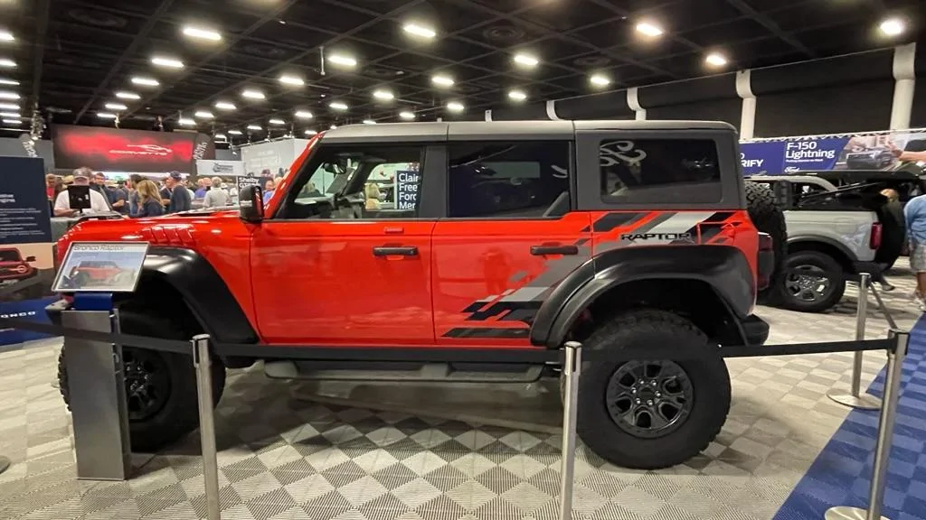 Ford Bronco Bronco Raptor (Code Orange) Photos at Barrett Jackson Auction FullSizeRender (21)