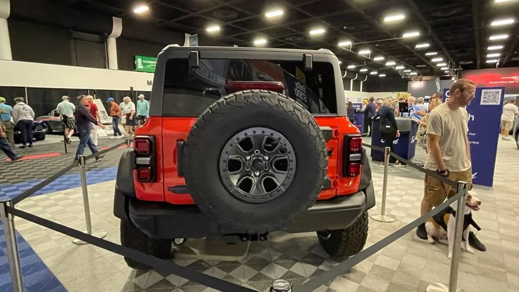 Ford Bronco Bronco Raptor (Code Orange) Photos at Barrett Jackson Auction FullSizeRender (7)