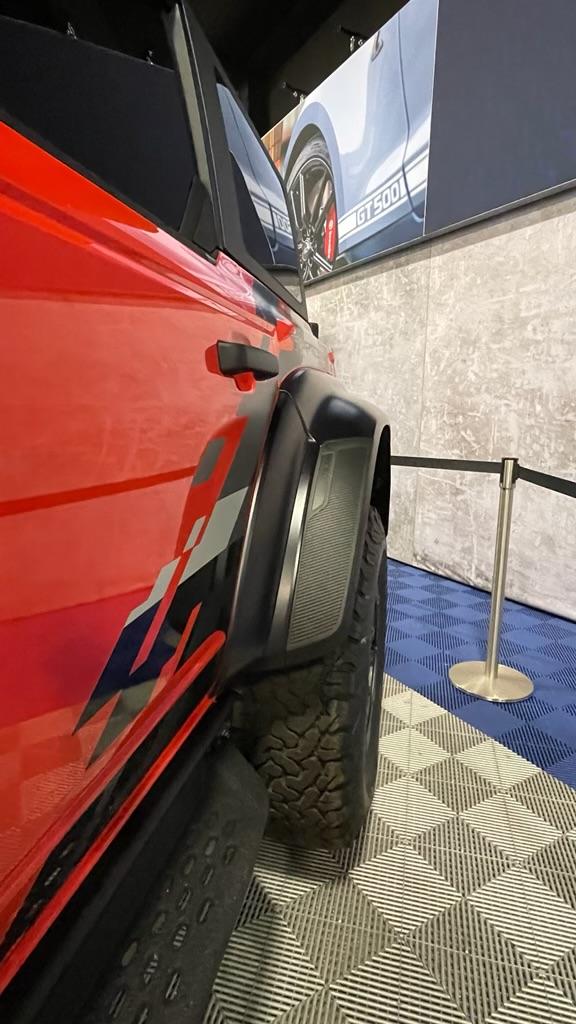 Ford Bronco Bronco Raptor (Code Orange) Photos at Barrett Jackson Auction FullSizeRender (10)