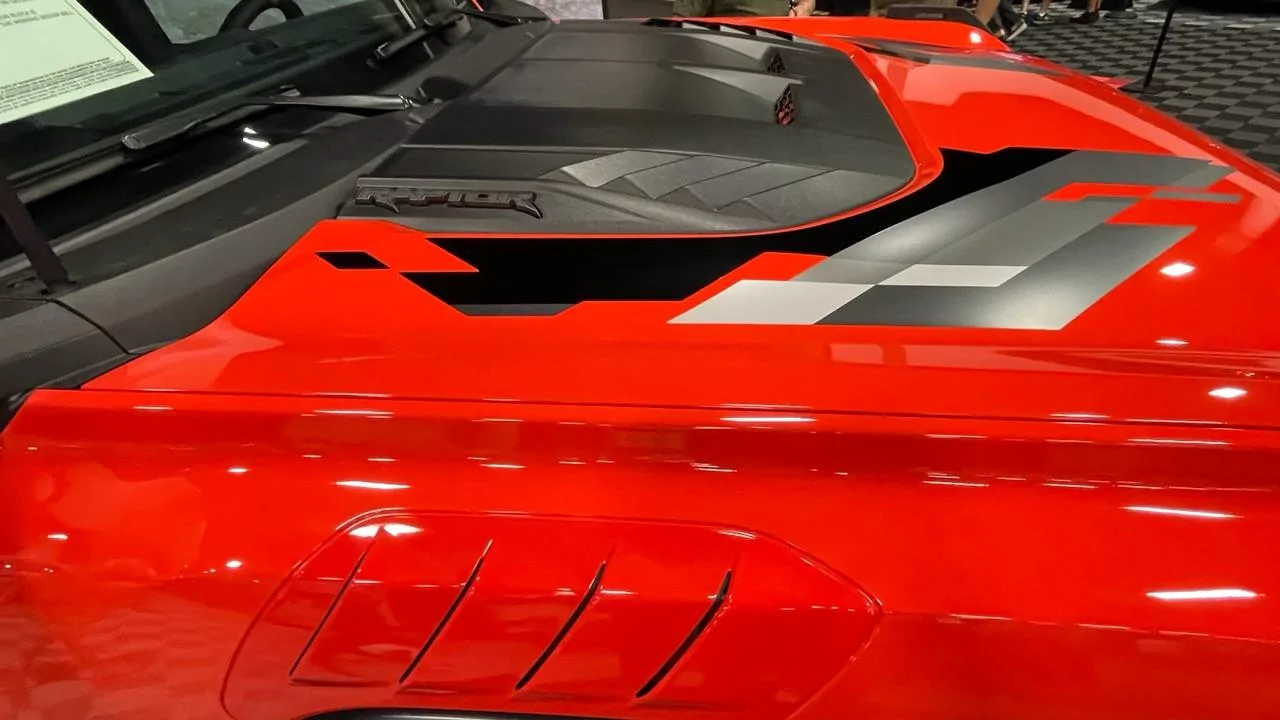 Ford Bronco Bronco Raptor (Code Orange) Photos at Barrett Jackson Auction FullSizeRender (3)