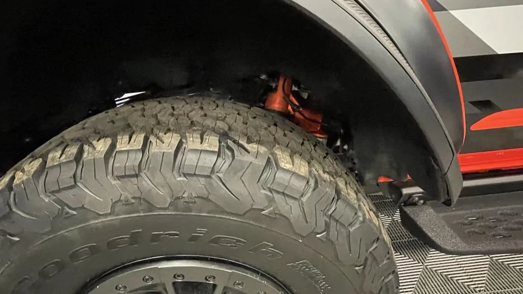 Ford Bronco Bronco Raptor (Code Orange) Photos at Barrett Jackson Auction FullSizeRender (22)