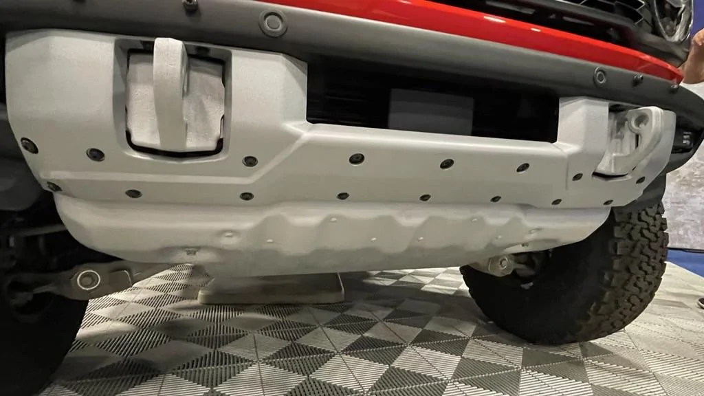 Ford Bronco Bronco Raptor (Code Orange) Photos at Barrett Jackson Auction FullSizeRender (19)