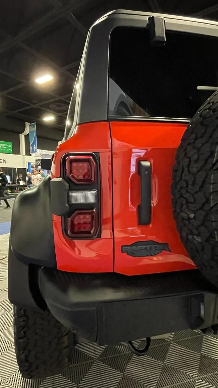 Ford Bronco Bronco Raptor (Code Orange) Photos at Barrett Jackson Auction FullSizeRender (17)