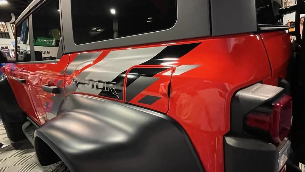 Ford Bronco Bronco Raptor (Code Orange) Photos at Barrett Jackson Auction FullSizeRender (16)