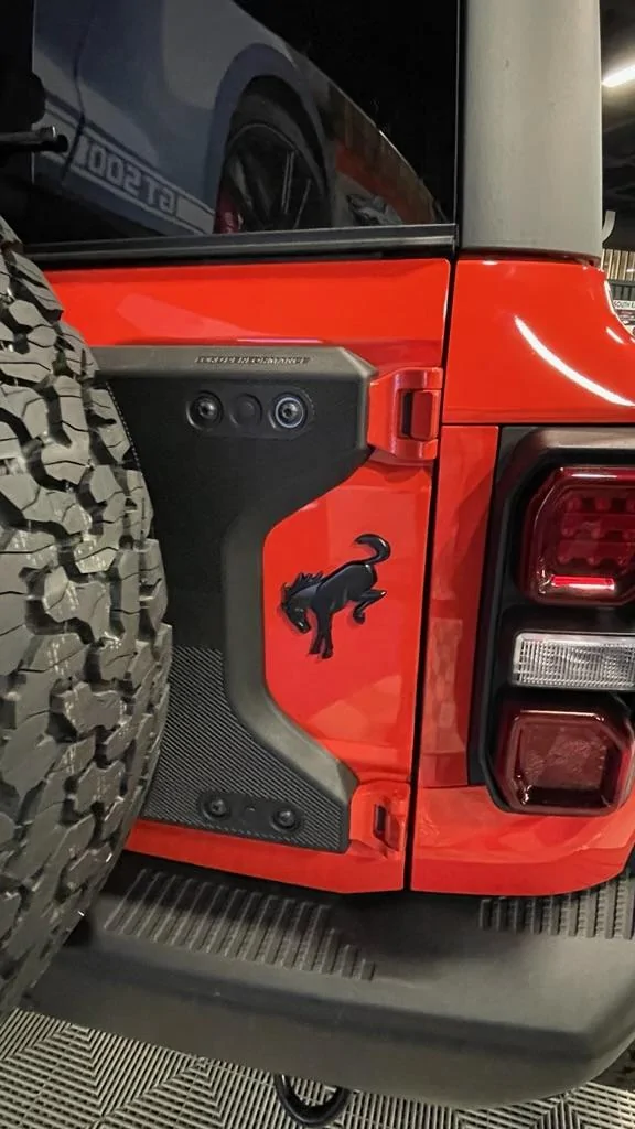 Ford Bronco Bronco Raptor (Code Orange) Photos at Barrett Jackson Auction FullSizeRender (14)