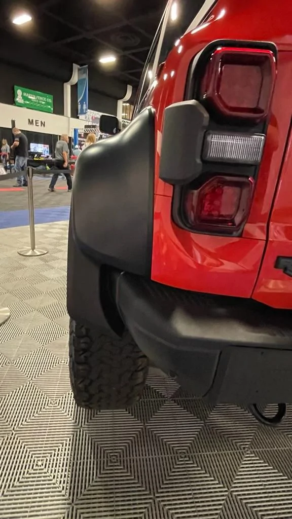 Ford Bronco Bronco Raptor (Code Orange) Photos at Barrett Jackson Auction FullSizeRender (13)