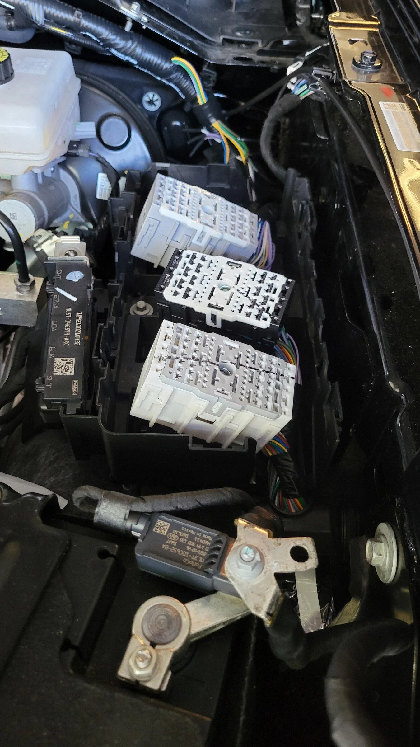 Ford Bronco Aux Upfitter Overhead Switches installed! - DIY writeup instructions & photos 20220410_100927