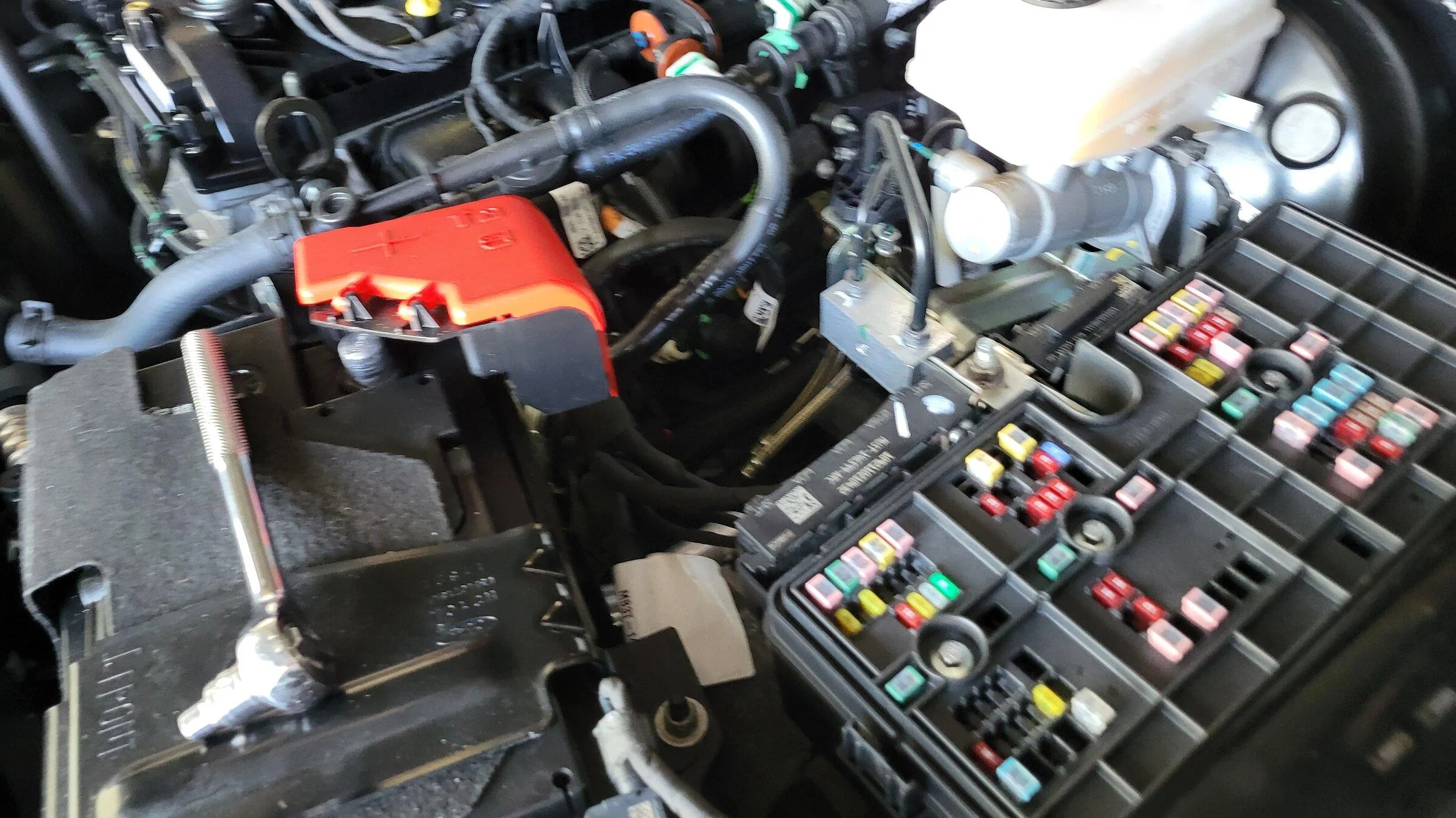 Ford Bronco Aux Upfitter Overhead Switches installed! - DIY writeup instructions & photos 20220410_102226