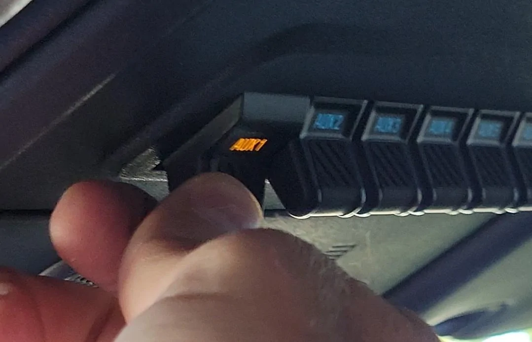 Ford Bronco Aux Upfitter Overhead Switches installed! - DIY writeup instructions & photos Screenshot_20220410-105831_Gallery