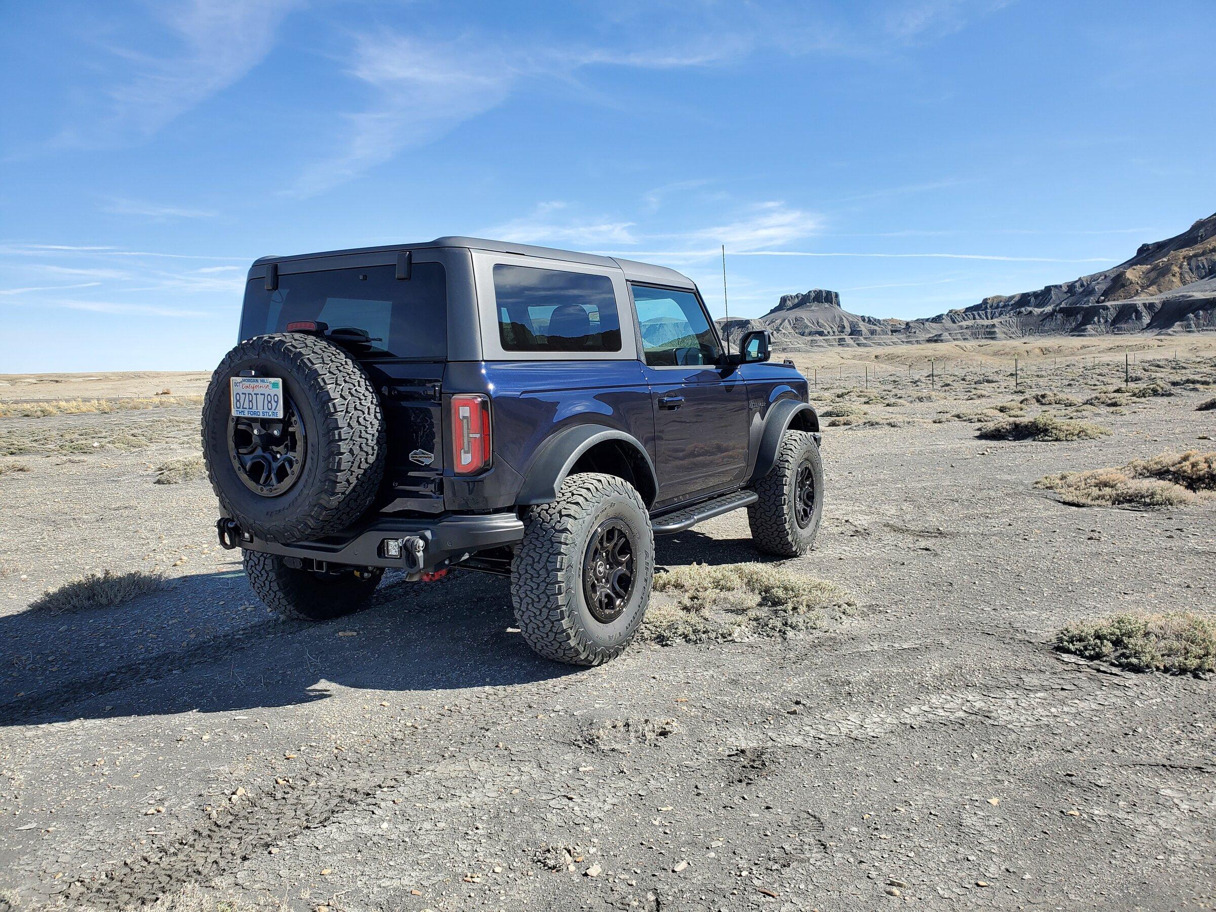 Ford Bronco Bronco Team 2 door. 20220408_162505