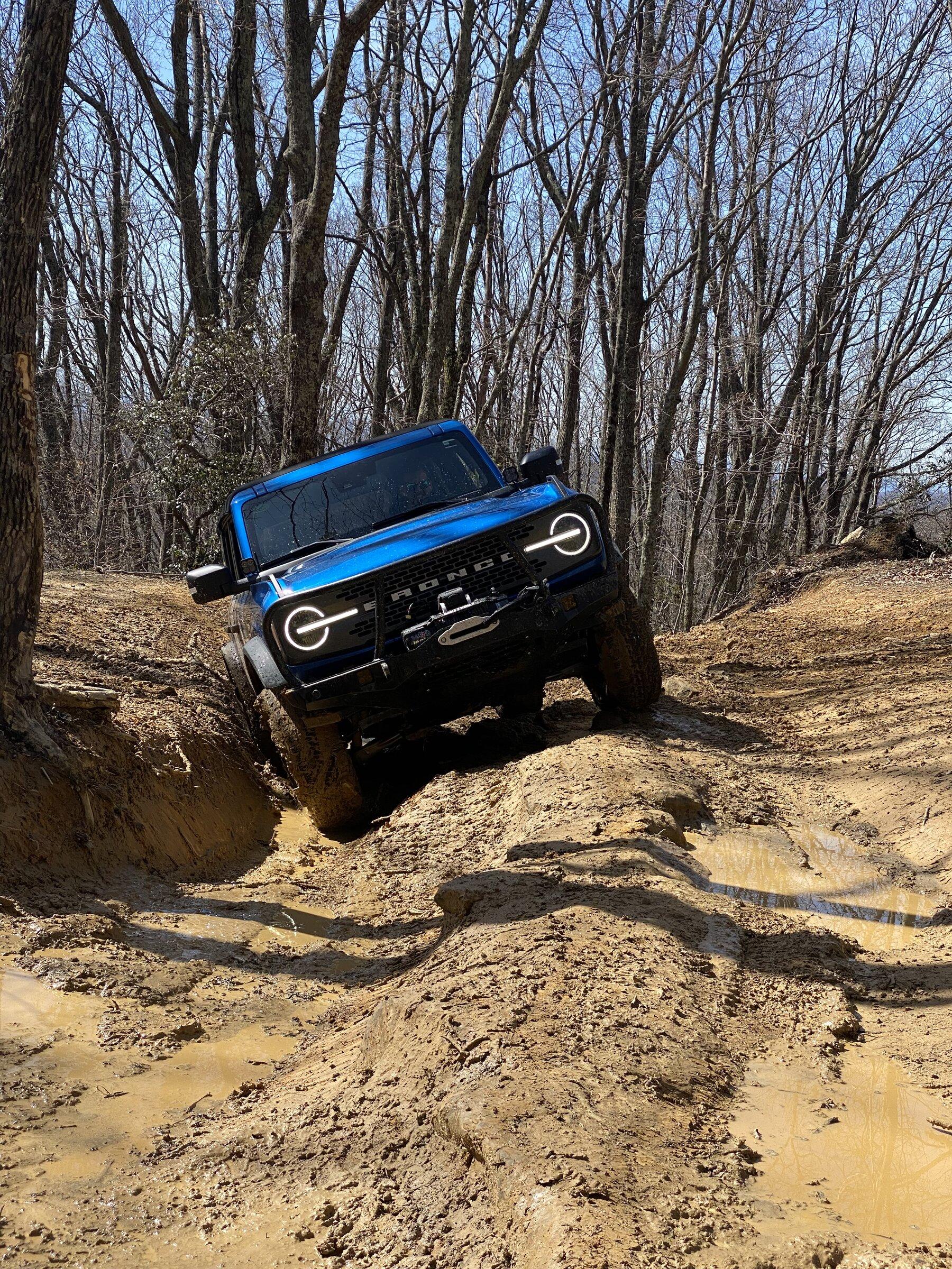 Ford Bronco What did you do TO / WITH your Bronco today? 👨🏻‍🔧🧰🚿🛠 726F59B3-81BF-4E02-AB0E-0FF32B0DECB6