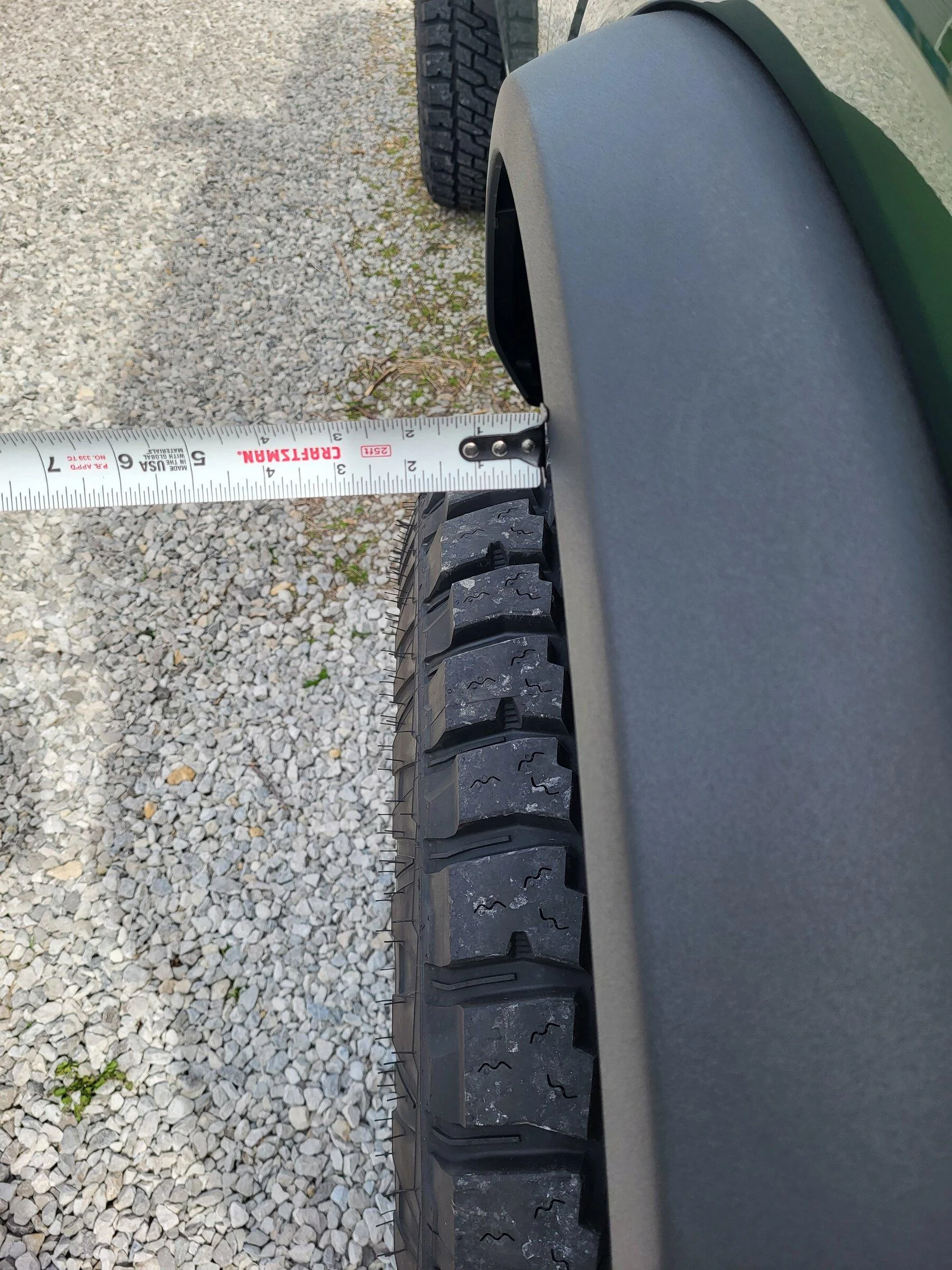 Ford Bronco Show us your installed wheel / tire upgrades here! (Pics) 20220410_151505