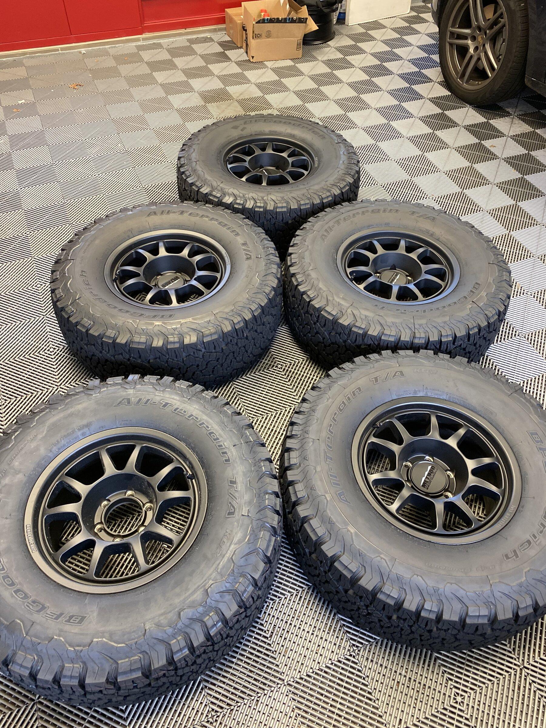 Ford Bronco Method 702 with BFG K02 315/70-17 and TPMS B438D21C-E019-40BE-9262-A4036BBCE2DA