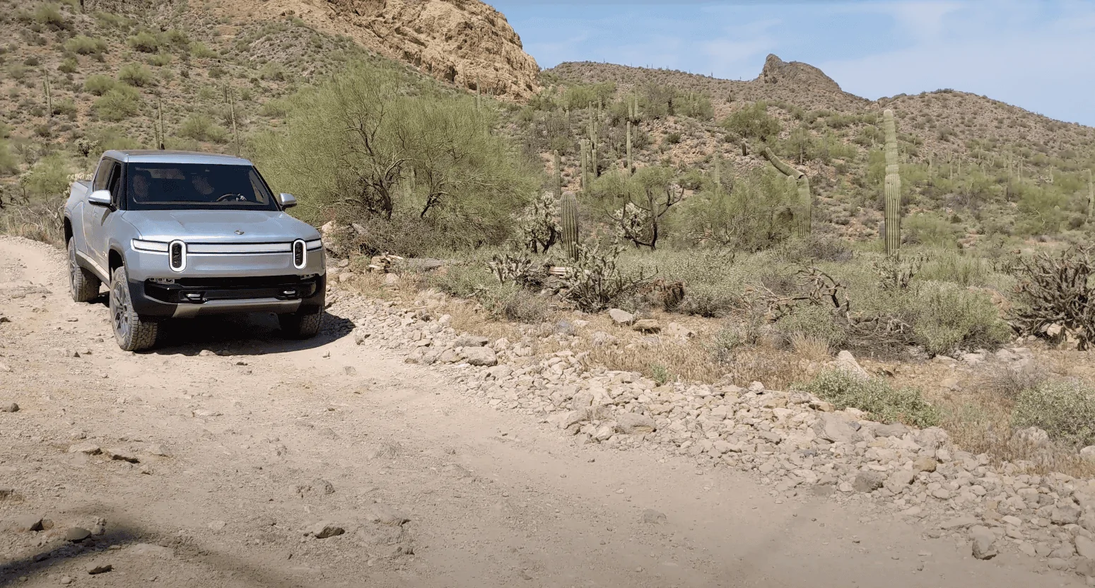 Ford Bronco quick run through Bulldog Canyon 1649630923913