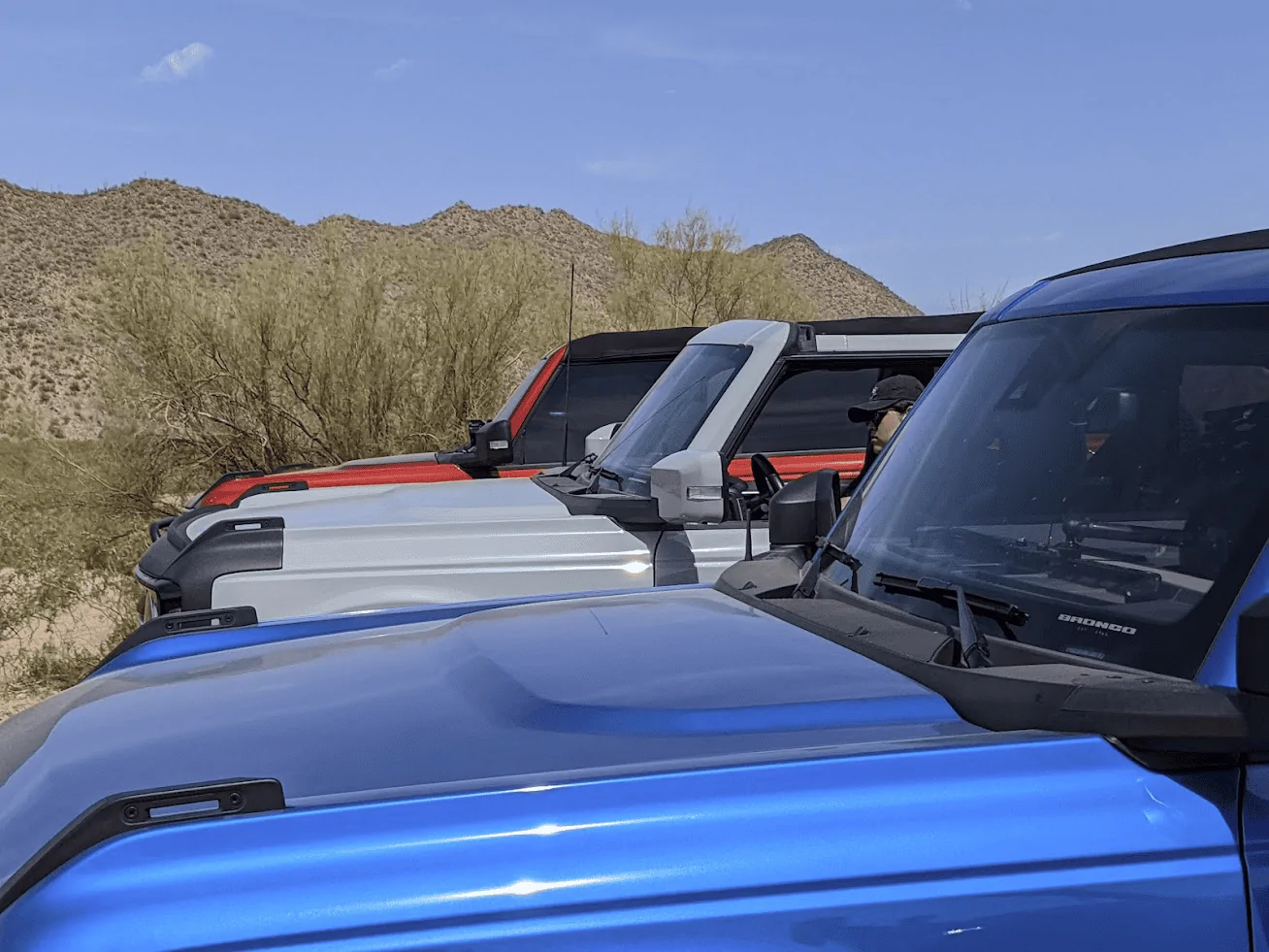Ford Bronco quick run through Bulldog Canyon 1649630955644