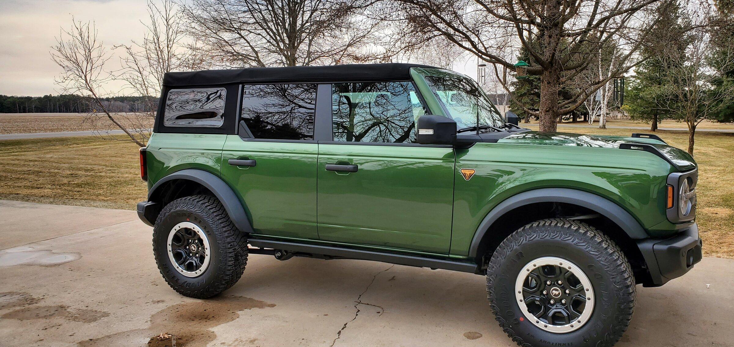 Ford Bronco Granger Ford is awesome! 20220410_102338