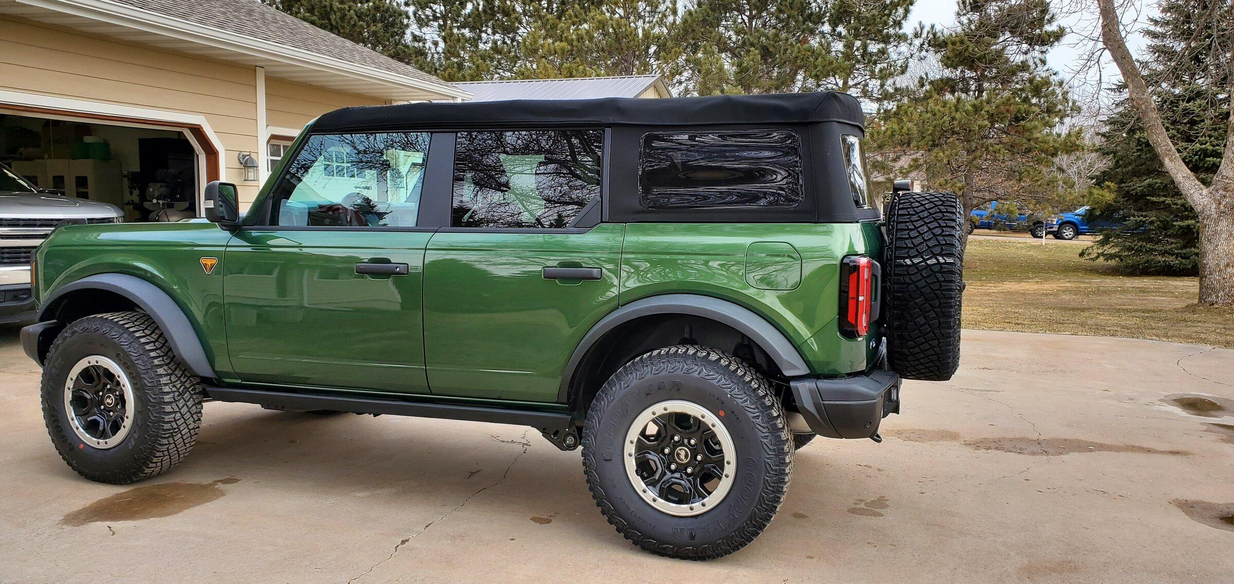 Ford Bronco Granger Ford is awesome! 20220410_102247