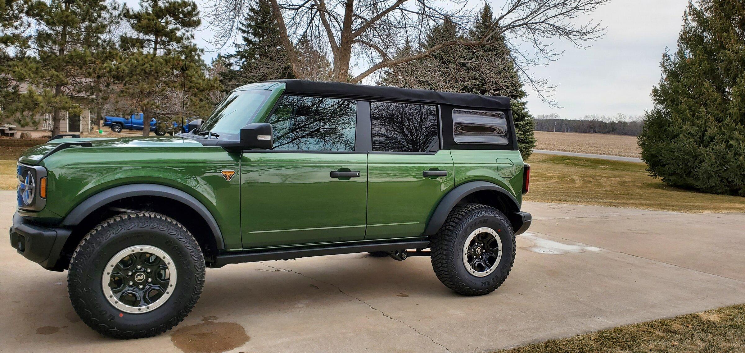 Ford Bronco Granger Ford is awesome! 20220410_102235