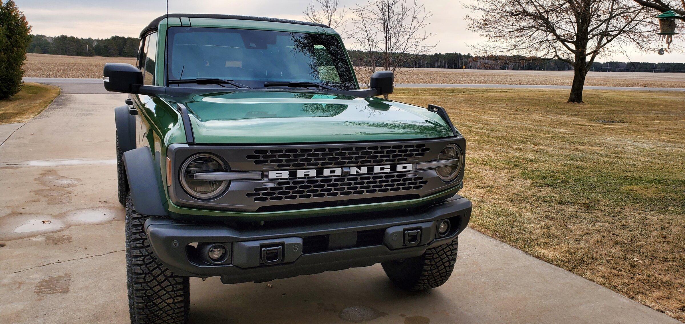 Ford Bronco Granger Ford is awesome! 20220410_102153