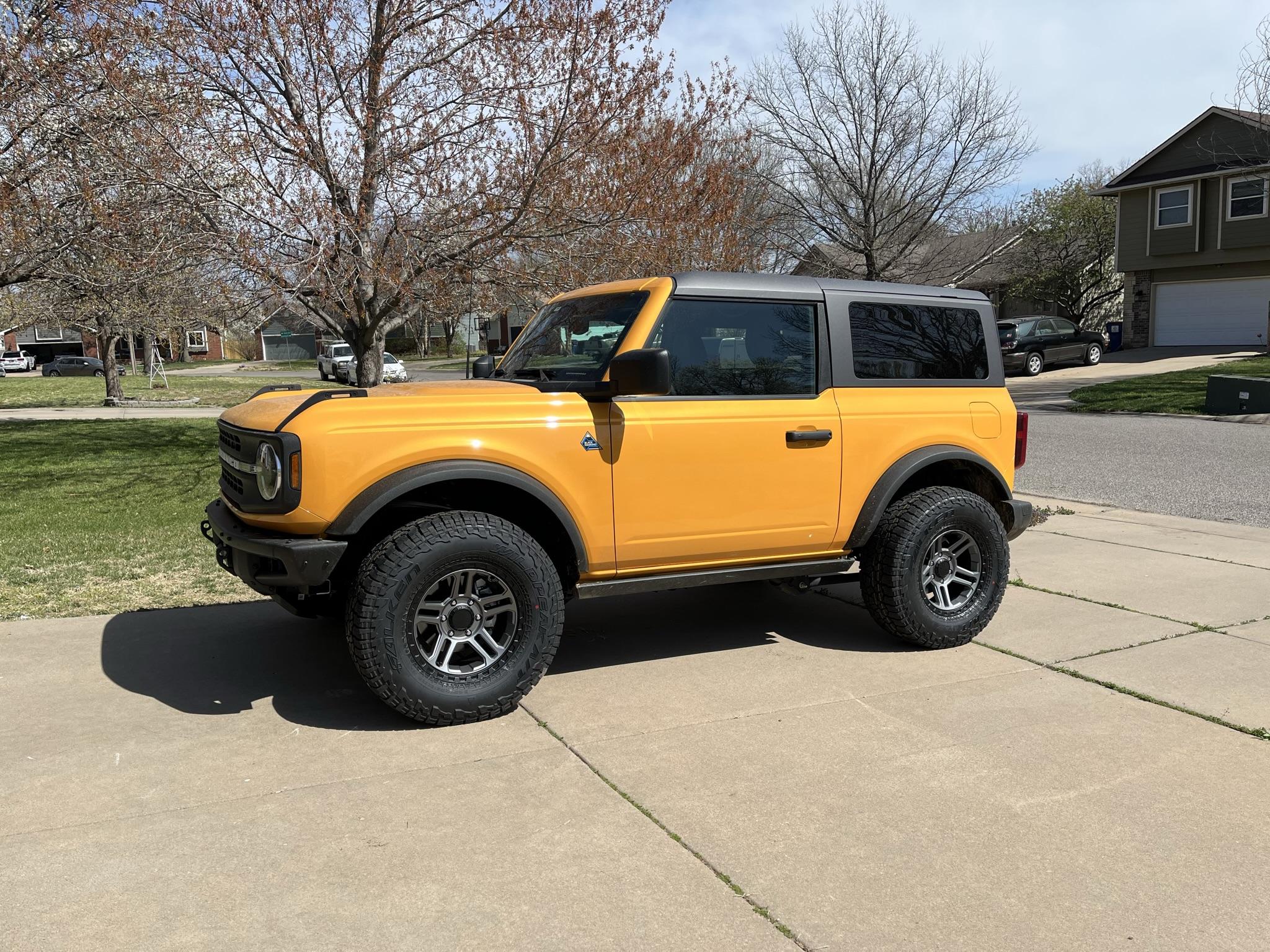 Ford Bronco Show us your installed wheel / tire upgrades here! (Pics) IMG_6511.JPEG