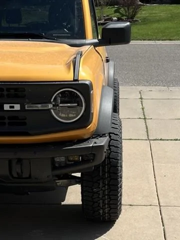 Ford Bronco Show us your installed wheel / tire upgrades here! (Pics) IMG_6514